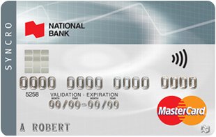 National Bank Syncro Mastercard