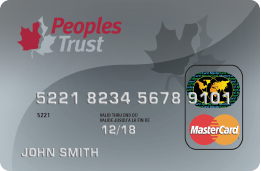 Peoples Trust Secured Mastercard