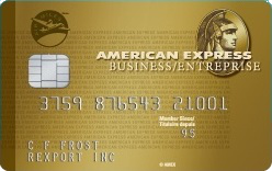 American Express® Air Miles® Gold Business Card