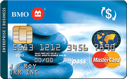BMO Premium CashBack Mastercard for Business