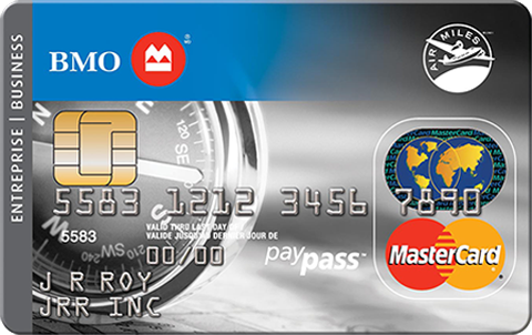 BMO AIR MILES Mastercard for Business