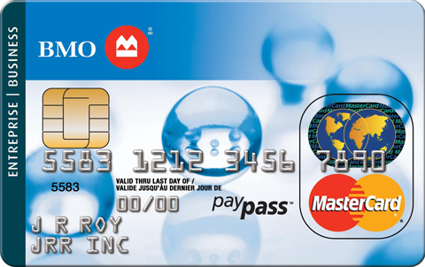 BMO Preferred Rate Mastercard for Business