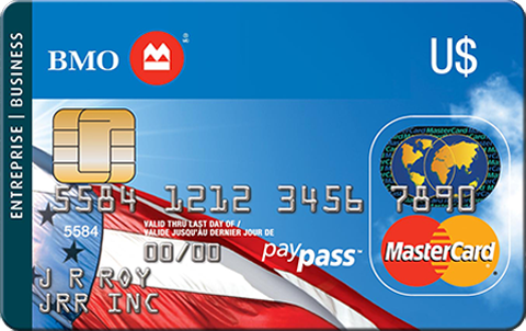 BMO U.S. Dollar Mastercard for Business