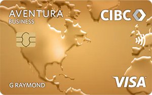 CIBC Aventura® Visa Card for Business