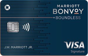 Marriott Bonvoy Boundless™ credit card