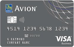 RBC® Visa Business Platinum Avion®