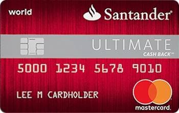 Santander Ultimate Cash Back