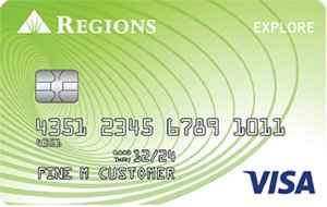 Regions Explore Visa® Credit Card