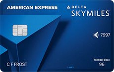 Delta SkyMiles® Blue Card