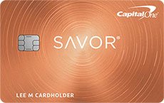 Savor® Rewards from Capital One®