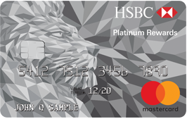 HSBC Platinum Mastercard® with Rewards