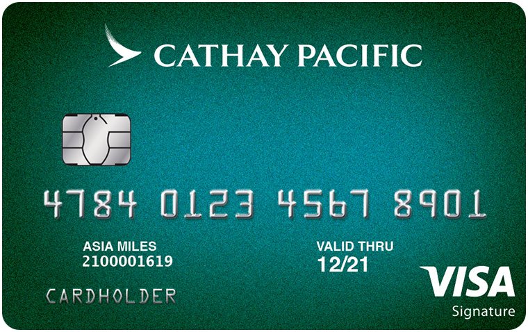 Cathay Pacific Visa Signature® card