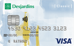 Desjardins Classic Visa