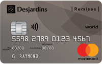 Desjardins Cash Back World Mastercard