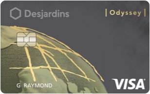 Desjardins Odyssey Gold Visa