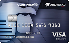 AeroMexico Visa Signature® Card