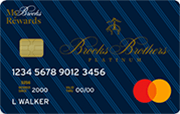 Brooks Brothers Platinum Mastercard®