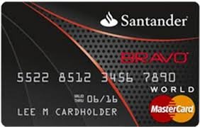 Santander Bravo Credit Card