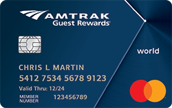 Amtrak Guest Rewards® World Mastercard®