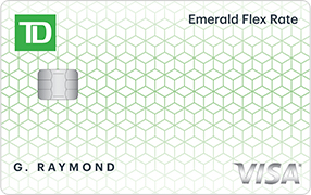 TD Emerald Flex Rate Visa
