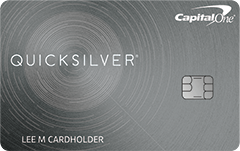 Quicksilver® from Capital One®