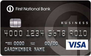 First National Bank of Omaha Business Edition® Visa® Card with Reward Simplicity