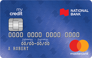 National Bank mycredit Mastercard