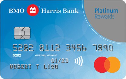 BMO Harris Bank Platinum Rewards Mastercard®