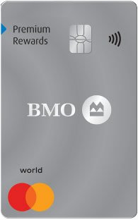 BMO Harris Bank Premium Rewards Mastercard®