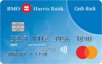 BMO Harris Bank Cash Back Mastercard®