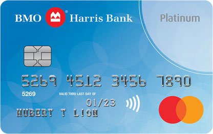 BMO Harris Bank Platinum Mastercard®