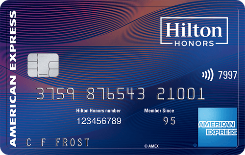 Hilton Honors Aspire Card from American Express