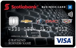 Scotiabank® GM® Visa Business Card