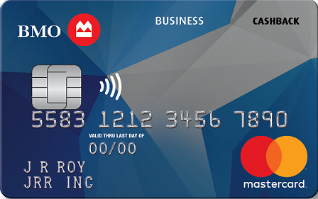 BMO CashBack® Business Mastercard®