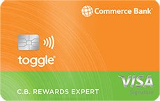 Toggle® credit card