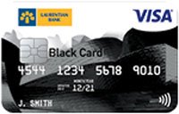 Laurentian Bank Visa Black