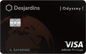 Desjardins Odyssey Visa Infinite Privilege