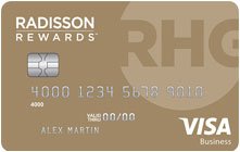 Radisson Rewards Business Visa Card