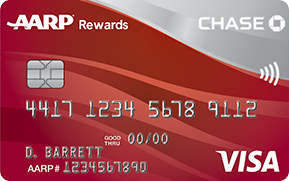 AARP® Credit Card from Chase
