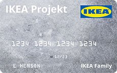 IKEA Projekt credit card
