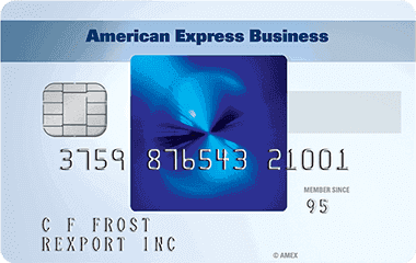 Blue for Business℠ Credit Card from American Express
