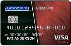 Comerica Visa Signature® Real Rewards Card