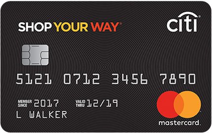 Shop Your Way Mastercard