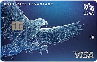 USAA Rate Advantage Visa Platinum® Card