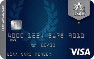 USAA Rate Advantage Visa Platinum® Card