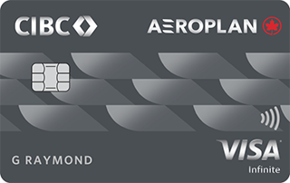 CIBC Aeroplan® Visa Infinite* Card