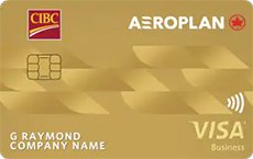 CIBC Aeroplan® Visa Business Card