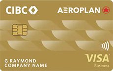 CIBC Aeroplan® Visa Business Card