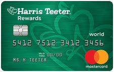 Harris Teeter Rewards World Elite Mastercard®