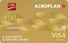 CIBC Aeroplan® Visa Business Plus Card